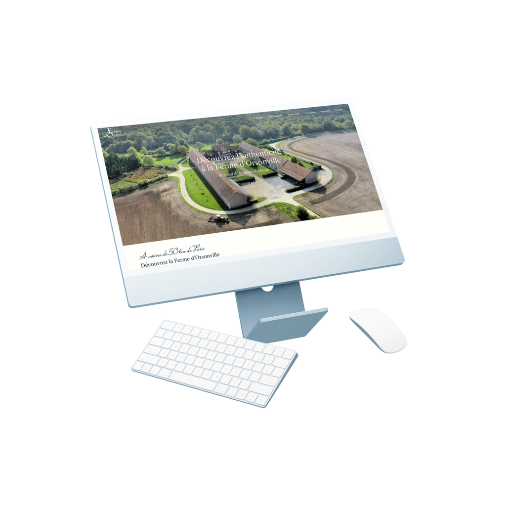 Domaine d&rsquo;Orsonville